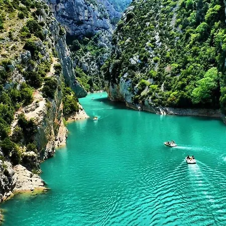 Forest Avec Piscine Dans Les Gorges Du Verdon En Provence Villa *