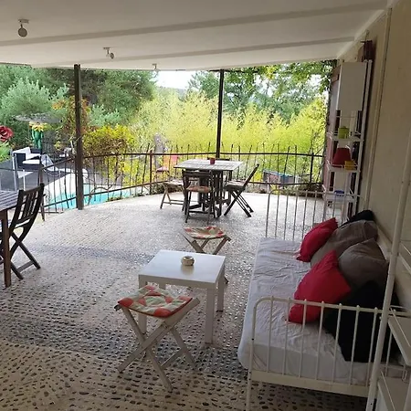 Villa Forest Avec Piscine Dans Les Gorges Du Verdon En Provence